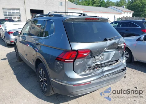 2020 Volkswagen Tiguan 2.0T Se/2.0T Se R-Line Black/2.0T Sel из США, поврежденный, VIN 3VV2B7AX5LM166752